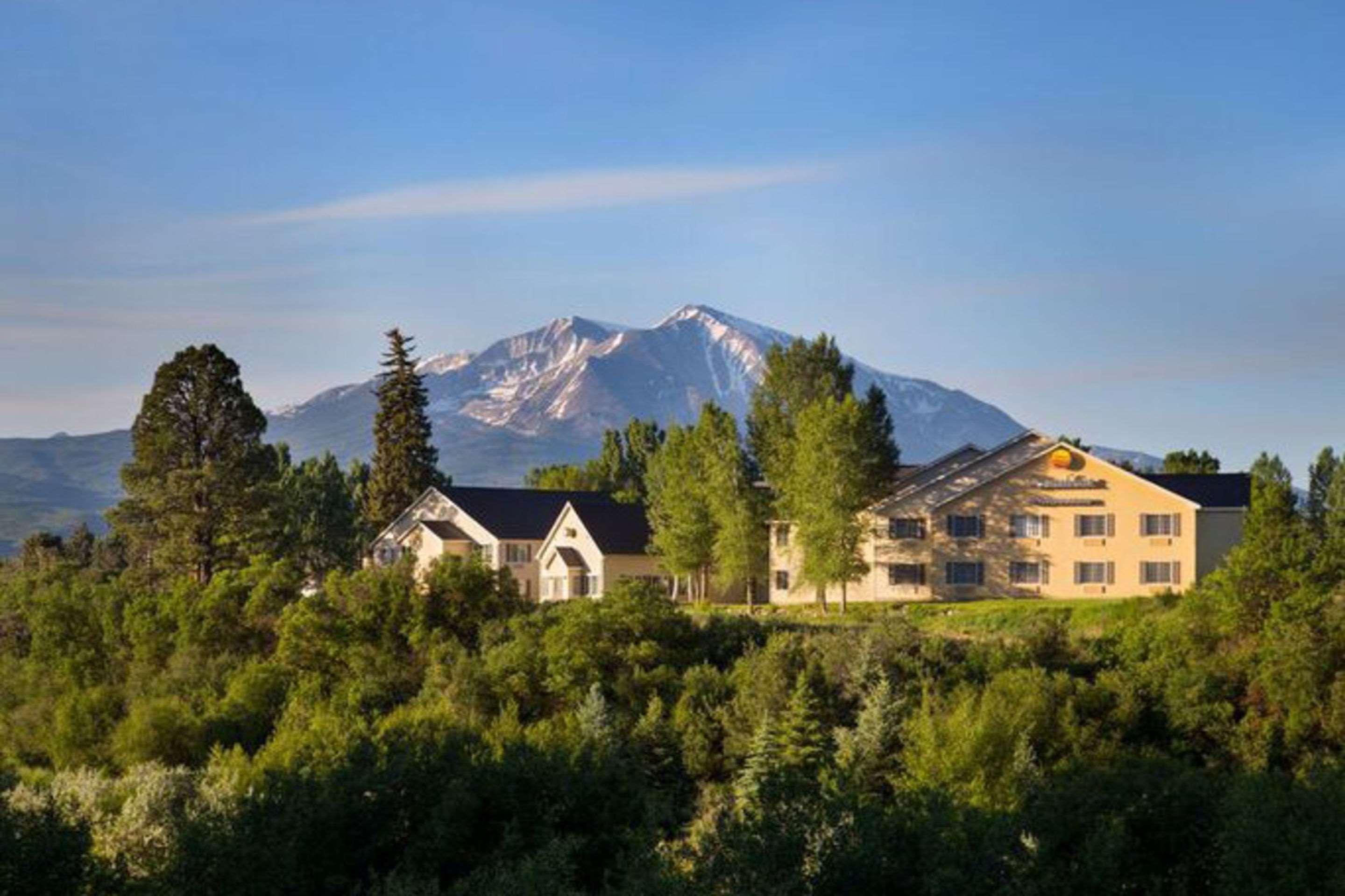 Comfort Inn & Suites Carbondale On The Roaring Fork Eksteriør billede