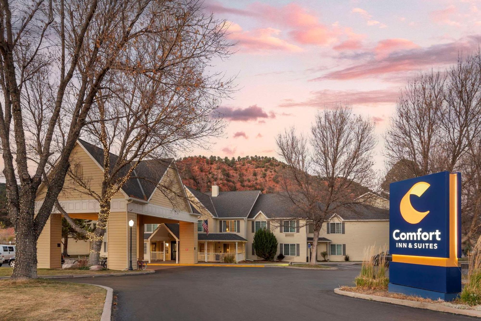 Comfort Inn & Suites Carbondale On The Roaring Fork Eksteriør billede