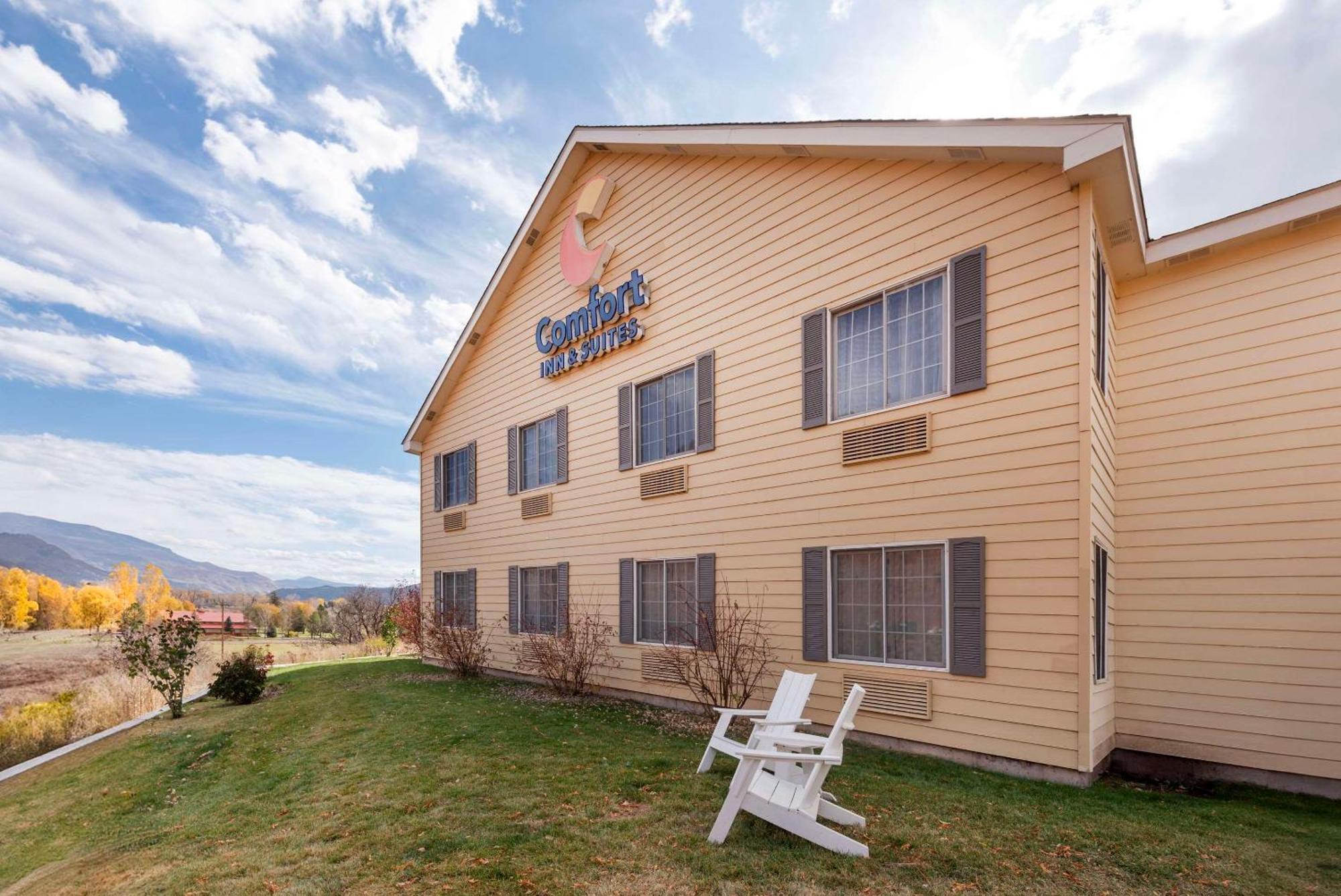 Comfort Inn & Suites Carbondale On The Roaring Fork Eksteriør billede