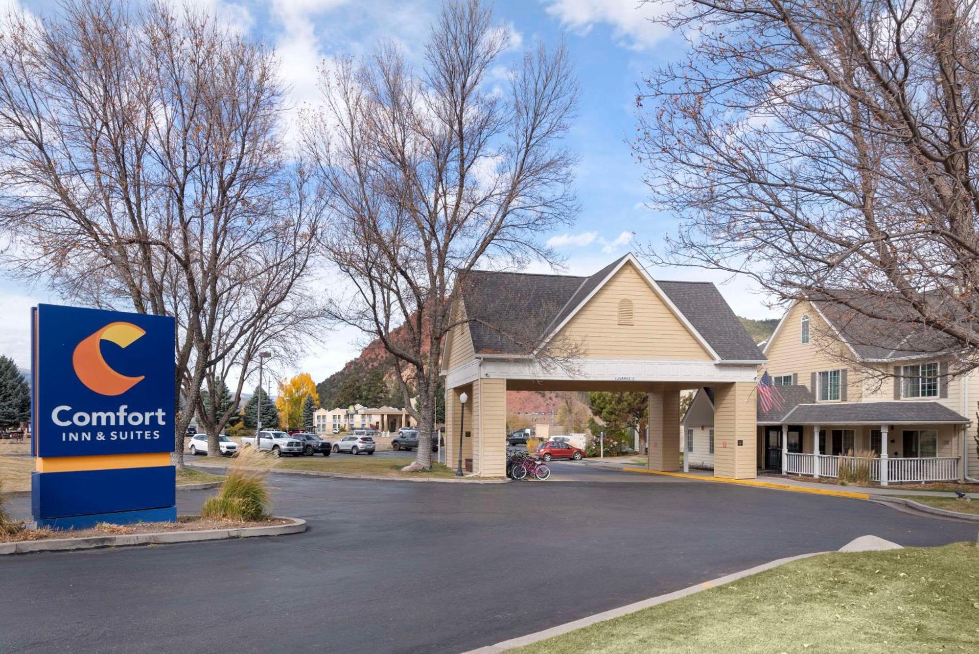 Comfort Inn & Suites Carbondale On The Roaring Fork Eksteriør billede